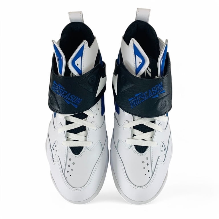 Reebok Preseason 94 Mid White Blue Black Men display picture 1