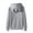Grey, variant on VEKDONE 2025 Clearance Kawaii Hooded Sweatshirts Cute Cat Ears Hoodies for Men Plain Pullover Drawstring Pocketed Coat Jacket for Men