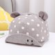 thumbnail image 1 of Gorro de otoño para niños, gorro con solapa para bebé, orejas de algodón, gorro para el sol para bebé, gorro cómodo y transpirable para niños, 1 of 6