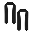 thumbnail image 2 of Fotbe Black Printed Class of 2024 Graduation Stole, 2 of 7