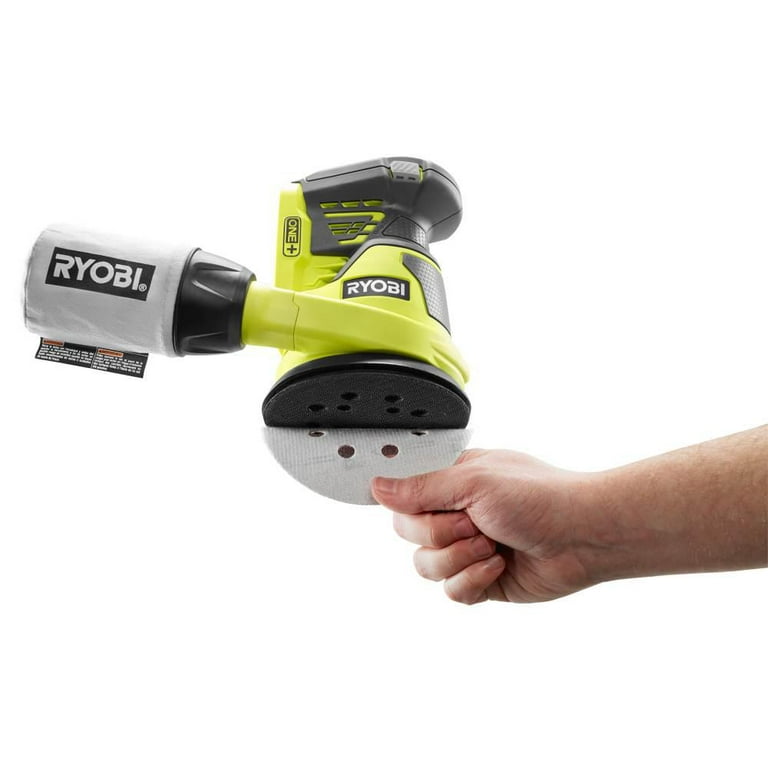 RYOBI ONE+ 18V Lithium-Ion Cordless store 5 in. Random Orbit Sander with ONE+ Corner