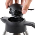 thumbnail image 5 of TrueCraftware- 1.9 Liter/ 64 oz Coffee Server Stainless Steel Exterior- Coffee Carafes for Keeping Hot Liquids Hot Water Urn Coffee Carafe Insulated Stainless Steel For Hot Drinks, 5 of 6