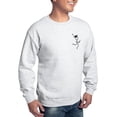 thumbnail image 4 of CafePress - Graduate Runner © Sweatshirt - Crew Neck Sweatshirt, 4 of 6