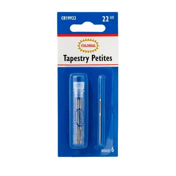 Colonial Tapestry Petites Needles Size 22