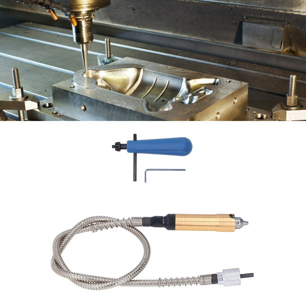Llave de mandril de extensión de eje flexible adaptador de eje flexible herramienta de eje flexible para taladro eléctrico herramienta de amoladora diámetro de junta de 6mm ANGGREK Otros