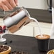 thumbnail image 4 of Jarra de café humeante NikouMX para espumar leche acero inoxidable, 4 of 8