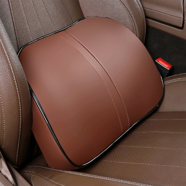 Pisexur Accesorios para coches, Electrónica para cochesCojín para silla de oficina con soporte de cintura, protección para la cintura del coche, cojín de cintura lenta, almohada de cintura de verano,