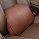thumbnail image 2 of Cojín para silla de oficina con soporte de cintura, protección para la cintura del coche, cojín de cintura lenta, almohada de cintura de verano, cojín con soporte lumbar para asiento., 2 of 7