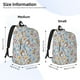 thumbnail image 2 of Disketp Summer Time With Gnome Mochila de Lona Estampada, Mochila Escolar de Viaje Ligera para Estudiantes y Portátil-Small, 2 of 5