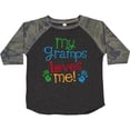 thumbnail image 3 of Inktastic My Gramps Loves Me Boys or Girls Toddler T-Shirt, 3 of 5