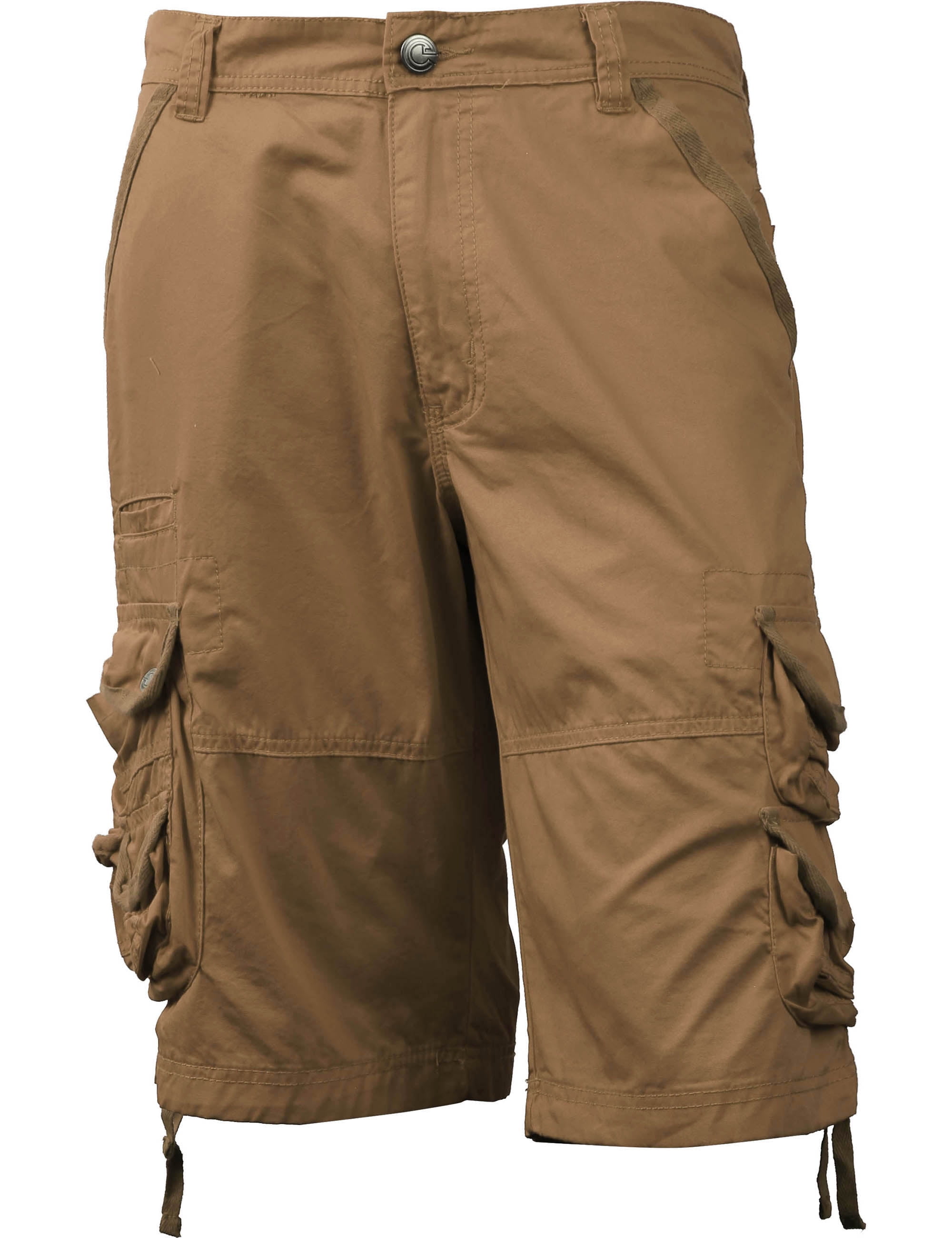 multi pocket cargo shorts