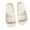 White, variant on Kmdttou Shoes Women Men Slippers Home Couple Shoes Indoor Outside Soft Soled Slippers With Comfortable Plantar Fasciitis Arch Support(Size:37-41)