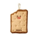 thumbnail image 2 of Cute Hanging Hand Towel - Cheese Biscuit Shaped Small Absorbent Hand Towels Decorative Towels for Bathroom & Kitchen Handkerchief Kitchen Cleaning Cloths for Hand Washing, 2 of 9