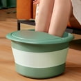 thumbnail image 4 of Foldable Foot Spa Bucket Multipurpose Foot Bath Massage Barrel Professional Feet Heath Care Supplies for Home, 4 of 6