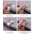 thumbnail image 2 of 6Pcs Bed Sheet Fixer Bed Sheet Quilt Cover Needleless, Non slip, Invisible, and Traceless Quilt Fixer Storage Clip Green, 2 of 8