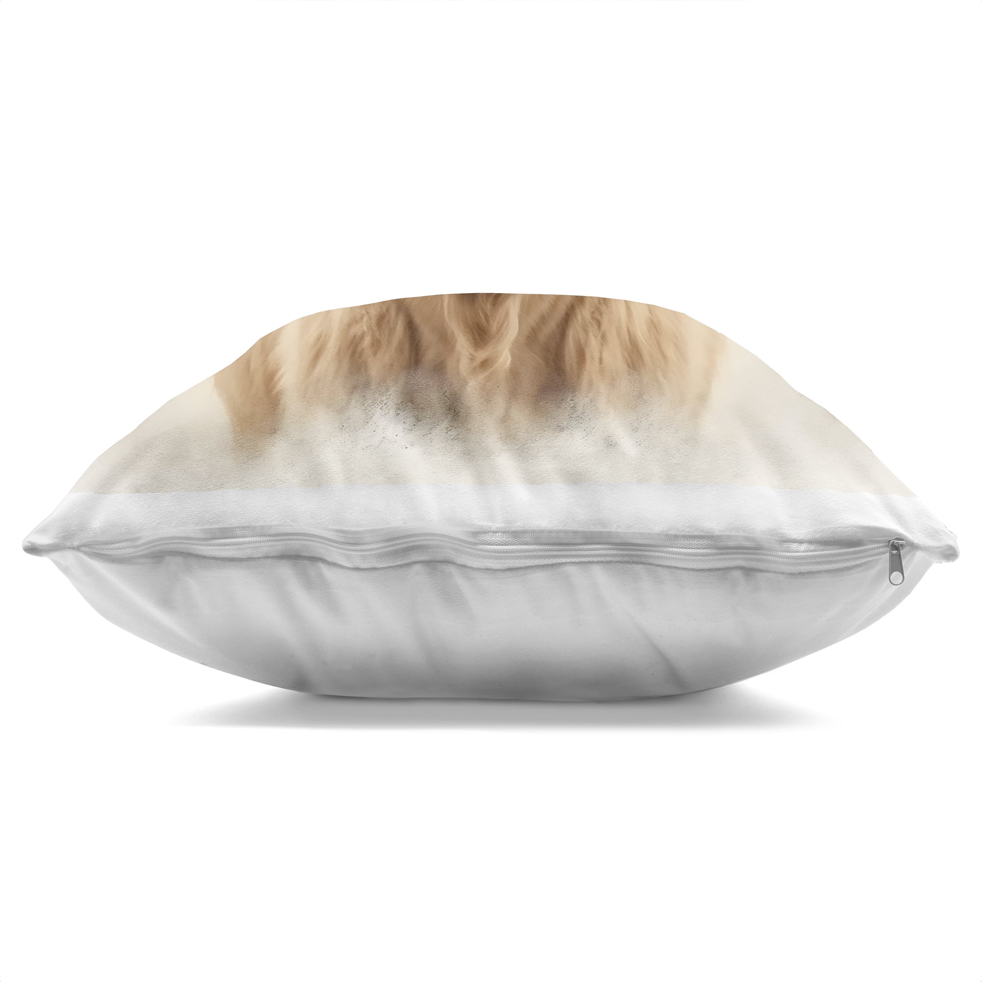 Stupell Industries Dreamy Fluffy Highland Portrait Decorative Printed Throw Pillow, design by Creative Studio, 18 x 7 x 18