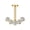 Gold Style-2, variant on ZS 1 PC 16G Stainless Steel Internal Thread Cubic Zirconia Lip Studs, for Ear Labret Conch Cartilage Helix Piercing