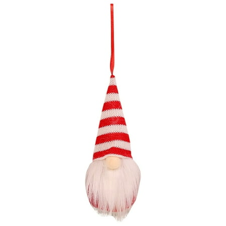 

Kayannuo Christmas Decor Clearance Christmas ball hat faceless baby pendant creative old man dwarf Rudolph doll Christmas Ornaments