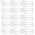 thumbnail image 2 of Abrazadera de soporte para tuberías de jardín, 30 piezas, resorte de soporte para plantas, clip de resorte para soporte de plantas, abrazadera de fijación p, 2 of 11