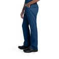 thumbnail image 7 of Landau Men's Rip Stop Stretch Modern Tailored Fit Breathable Fade Resistant 6 Pockets Zipper Cargo Scrub, Style 2026, 7 of 7