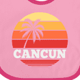 thumbnail image 4 of Inktastic Cancun Mexico Vacation Trip Boys or Girls Baby Bib, 4 of 4