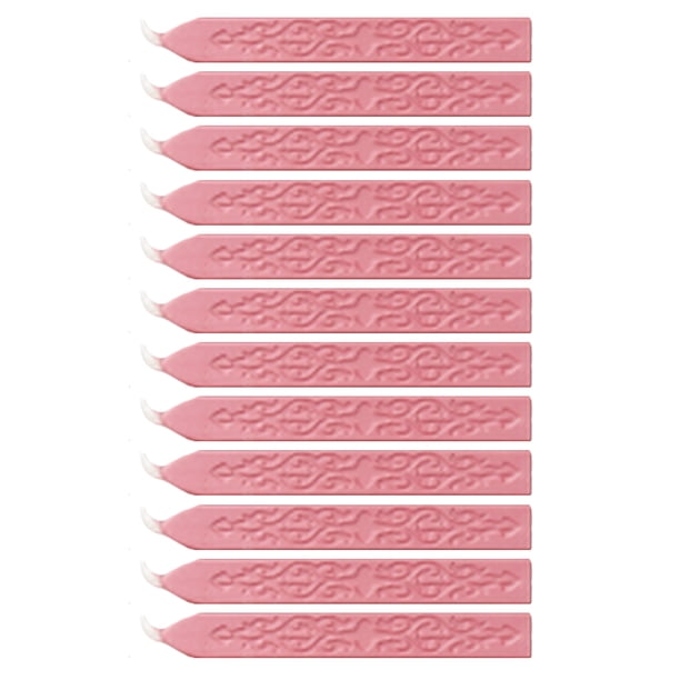 Sellado de cera con diseño de flecha, sello de fusión de cera para cumpleaños, fácil de usar y limpiar con brillo Vintage para tarros de vino, princesa rosa Inevent HA047892-05B