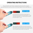 thumbnail image 4 of Pole Magnetic Pole Pen Polarity Tester N/S Pole Identify Tool North and South Magnetic Pole Identifier Magnet Detector, 4 of 7