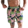 thumbnail image 3 of Puztloy Men's Swim Trunks Quick Dry Bathing Suit Swimming Board Shorts Beach Swimwear, 3 of 7
