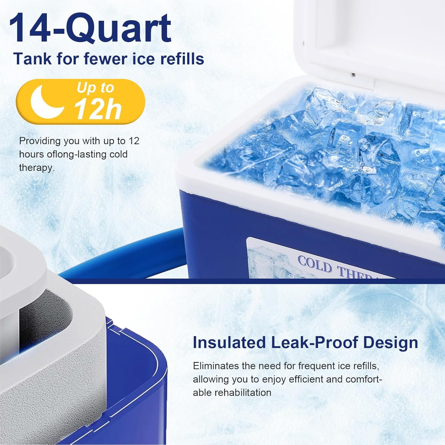 Cold Therapy System Ice Machine for Knee