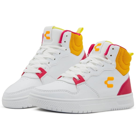 Tenis Bota Charly 1050552 Dama Urbanos Multicolor Blanco