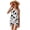 Cow Print, variant on Hedgehog Apple Girls Halter Swimsuit One Piece Cute Cartoon Bathing Suit with Mesh Cover Up Skirt Adjustable Straps Swimwear Teen Girls Bathing Suit for Beach Vacation Yellow