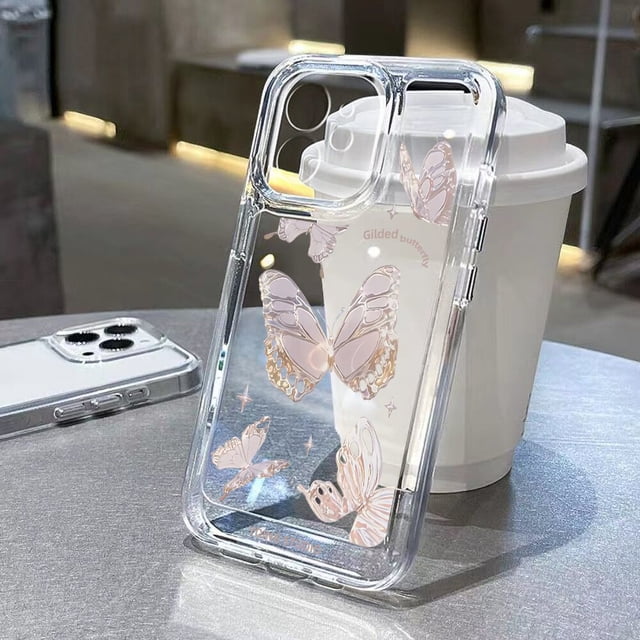 Funda de flores para Samsung A54 5G, Fundas para Samsung Galaxy A53, S22, S21, S20 FE, A13, A34, A71, S23 Ultra, A33, A52, cubierta transparente de silicona qiuyongming unisex
