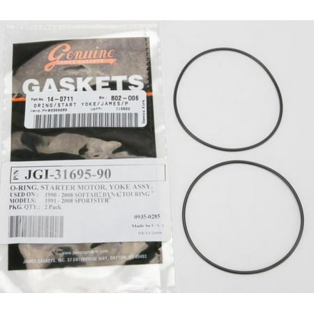 Yoke Ring - James Gasket 31695-90 Starter Motor Yoke Assembly O-Ring