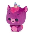 thumbnail image 3 of GUND Drops Missy Magic Stuffed Animal Soft Plush Pet, 6-inch Height, Purple, 3 of 7