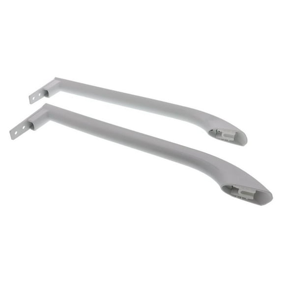 5304506469 Refrigerator Door Handle Set Replacement - Compatible with , , , Kelvinator, Refrigerators