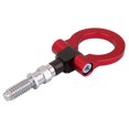 thumbnail image 2 of DYNWAVECA Aluminum Car Tow Bar hook and eye Towing Trailer Racing Front Rear For European Model - Red, 2 of 10