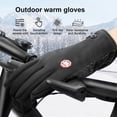thumbnail image 3 of Winter Heated Gloves with Touchscreen, Windproof Waterproof Gloves, for Motorcycle Riding Cycling Camping, 3 of 7