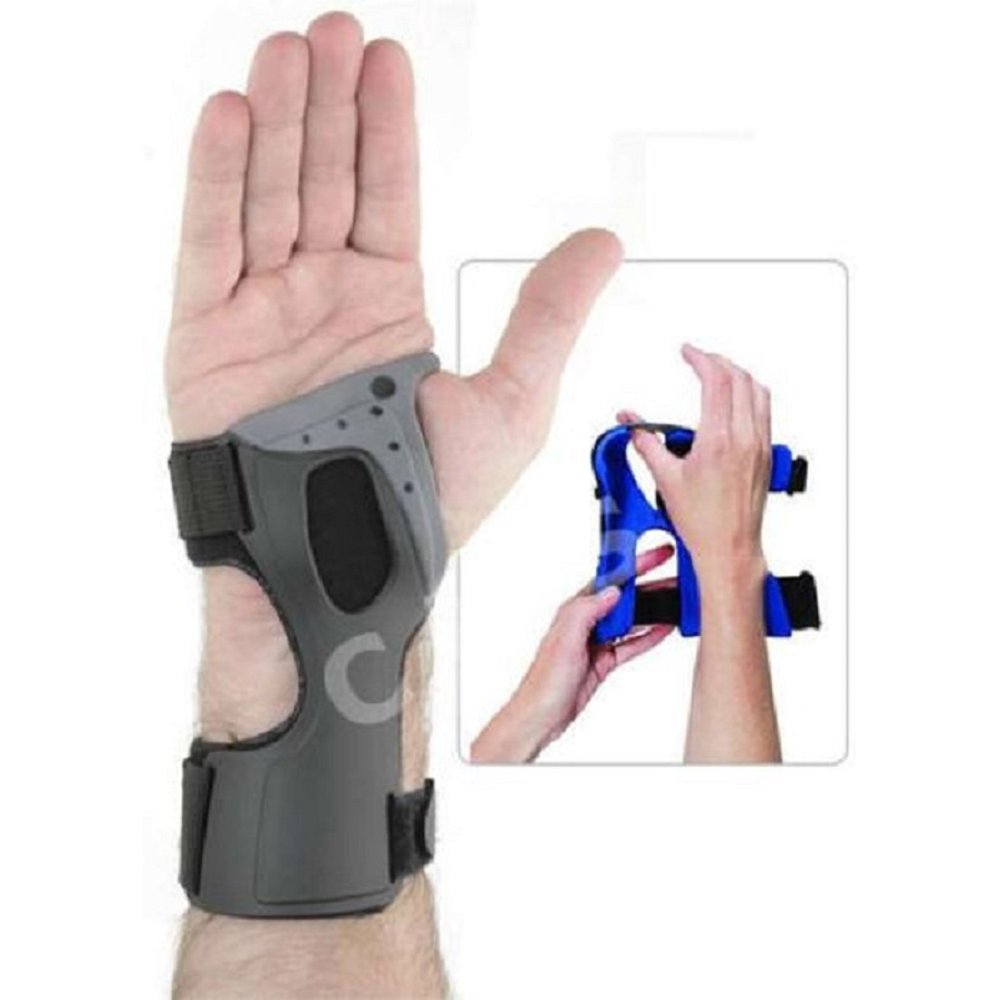 Authentic OSSUR Exoform Carpal Tunnel Arthritis Tendonitis Wrist Brace
