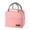pink, variant on Portable Insulated Lunch Bag Lunch Bag Fast Food Insulated Bag