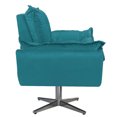 thumbnail image 3 of Sillón Odette B base de metal - Turquesa WEIK Odette, 3 of 5