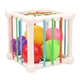 thumbnail image 4 of Cubo clasificador con forma de bebé juguete educativo CUTICAT, 4 of 8
