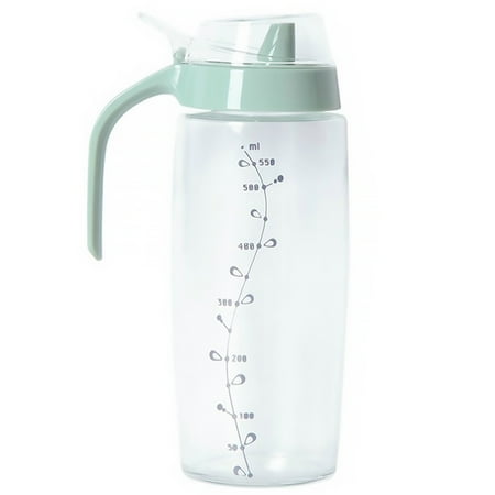 

1pc Leak-Proof Oil Pot Durable Oil Storage Can Kitchen Oil Bottle with Scale