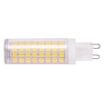 thumbnail image 2 of Bombilla G9 de 10 W, 1000 lm, 100 LED, bombilla de doble pin, lámpara LED tipo maíz para candelabro, 100-240 V, blanco natural, 4000-4500 K, 2 of 10