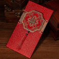 thumbnail image 4 of 2pcs Eye-catching Lucky Pocket Fine Workmanship Paper Decorative Wedding Red Envelope For Home, 4 of 5