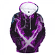 thumbnail image 3 of Sudadera con capucha y estampado 3D de Anime Solo Leveling, sudadera informal de Halloween, ropa de calle, hip hop, para hombre y mujer, 3 of 5