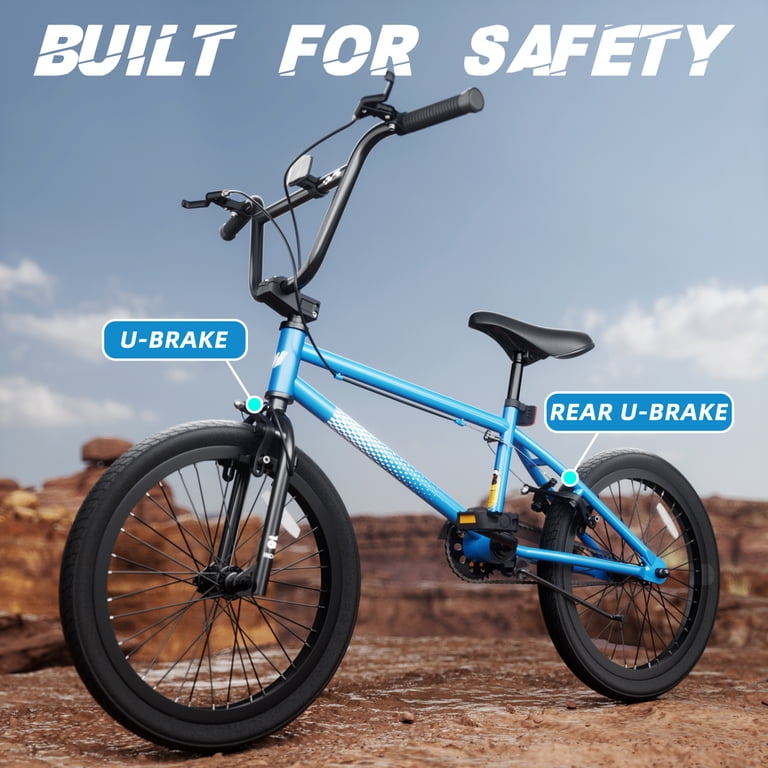 18 inches bmx freestyle bikes bicycles Fit 18" Misfit Bike Children will enjoy the 18 inch Abyss bike from Kent 18-Inch Complete BMX Bikes |