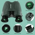 thumbnail image 5 of BEBANG 12x25 Binoculars for Kids Adults, BAK4 Lenses Small Binoculars Compact with Low Light Vision, Binoculars for Bird Watching Camping Sports, 5 of 11