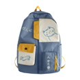 thumbnail image 2 of Mochila de anime Carrier de mochila al aire libre para niñas de viaje que sale de cumpleaños mujeres mujeres, 2 of 8