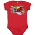 thumbnail image 3 of Inktastic Crotch Rocket Motorcycle Boys or Girls Baby Bodysuit, 3 of 5