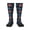 1 Black, variant on Xecao cartoon doodle octopus Print Compression Socks for Both Men And Women for Running, Travel, Flight, Nurse